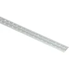 Afreiprofiel aluzink staal 260 cm