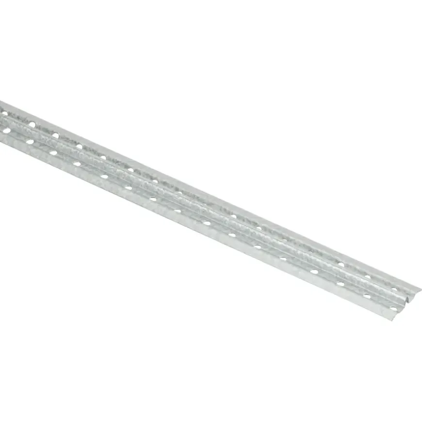 Afreiprofiel aluzink staal 260 cm