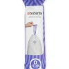 Brabantia Afvalzak met trekbandsluiting 'PerfectFit' D, 15-20 liter (20 stuks/rol)