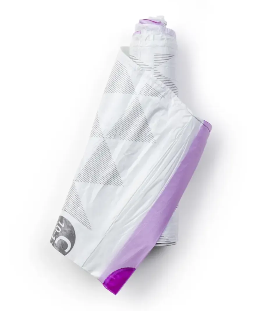 Brabantia Afvalzak met trekbandsluiting 'PerfectFit' C, 10-12 liter (20 stuks/rol)