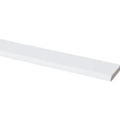 Geen AGNES plafondlijst fijn wit stuc 260 cm