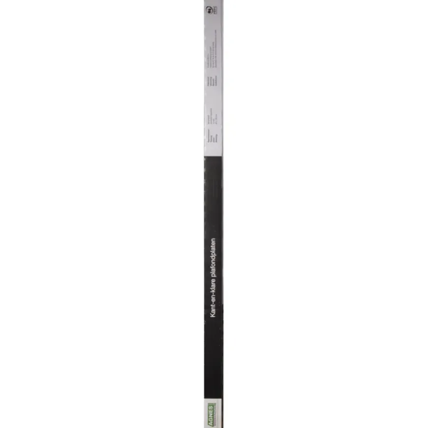 AGNES plafondplaat fijn wit stuc 120x60 cm (4 stuks, ca. 2,88 m2)