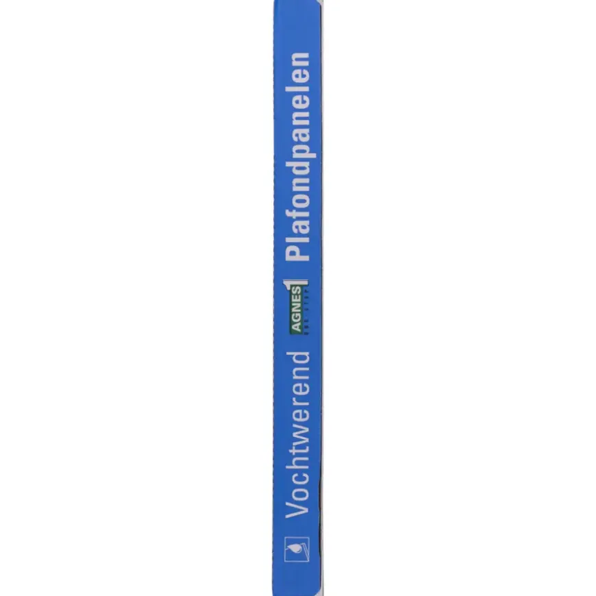 AGNES plafondplaat vochtwerend wit stuc 120x60 cm (4 stuks, ca 2,88 m2)