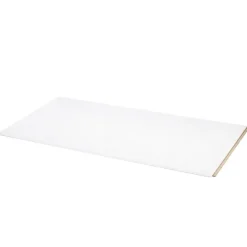 AGNES plafondplaat vochtwerend wit stuc 120x60 cm (4 stuks, ca 2,88 m2)
