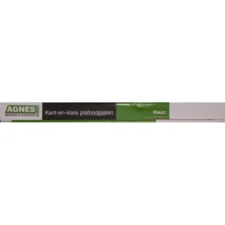 AGNES plafondplaat wit linnen 120x60 cm (4 stuks, ca 2,88 m2)