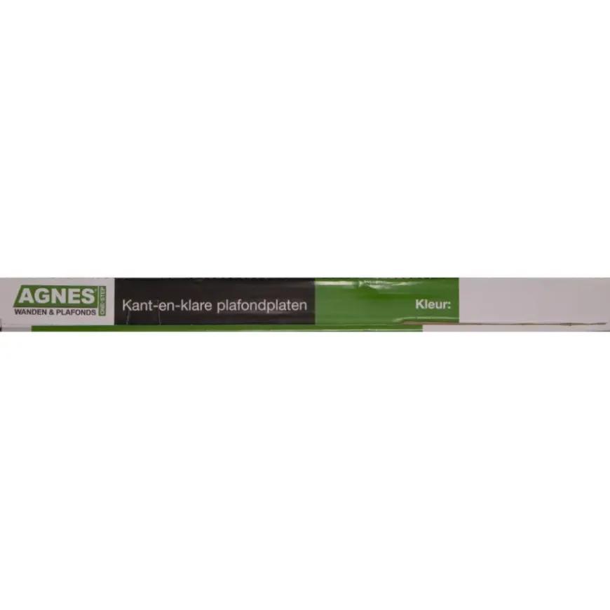 AGNES plafondplaat wit linnen 120x60 cm (4 stuks, ca 2,88 m2)