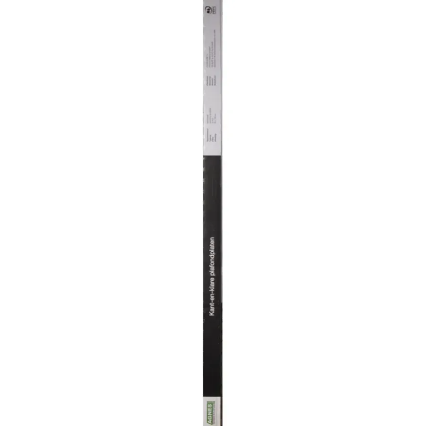 AGNES plafondplaat wit linnen 120x60 cm (4 stuks, ca 2,88 m2)
