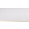 AGNES wandplaat wit stuc 260x60 cm