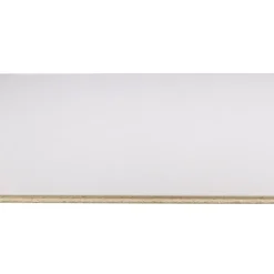 AGNES wandplaat wit stuc 260x60 cm