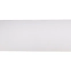 AGNES wandplaat wit stuc 260x60 cm
