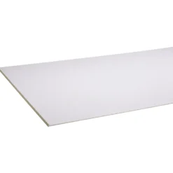 AGNES wandplaat wit stuc 260x60 cm