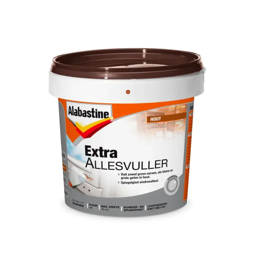 Alabastine allesvuller extra wit 500 ml