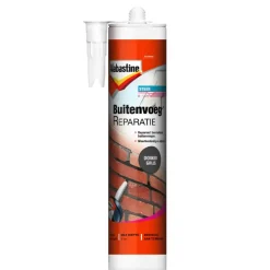 Alabastine buitenvoegreparatie donkergrijs 310 ml