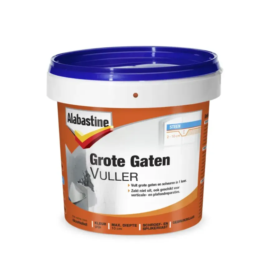 Alabastine grote gatenvuller 1000 ml