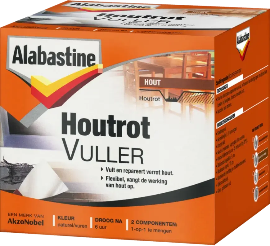 Alabastine houtrotvuller 500 g