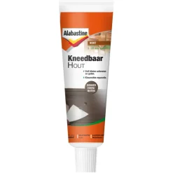 Alabastine kneedbaar donker eiken hout 75 ml