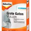 Alabastine muurvuller grote gaten 1 kilogram