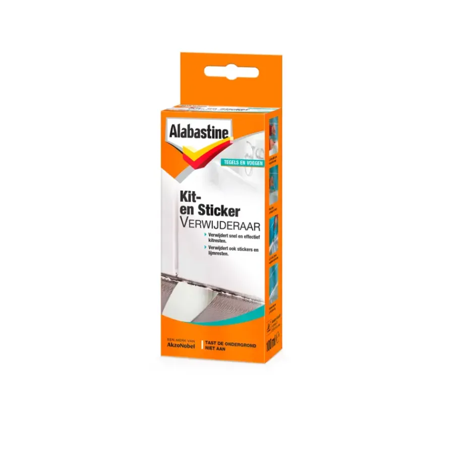 Alabastine sanitairkit-en stickerverwijderaar 100 ml