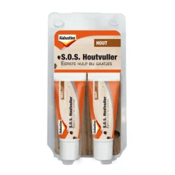 Alabastine SOS houtvuller wit 2 x 20 ml
