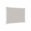 Allibert badkamerspiegel Kold met verlichting rechthoek 100 x 80 cm RVS