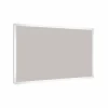 Allibert badkamerspiegel Kold met verlichting rechthoek 120 x 80 cm RVS