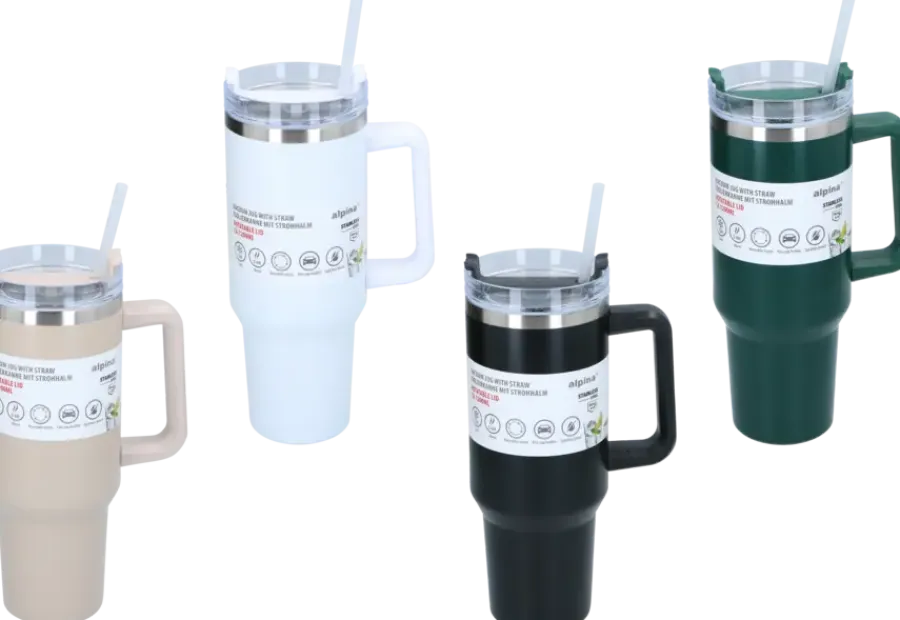 Alpina Thermo tumbler cup drinkfles 1,2 L