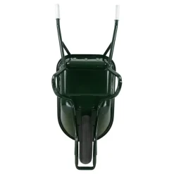 Altrad Fort Kruiwagen Groen Metaal 80 Liter