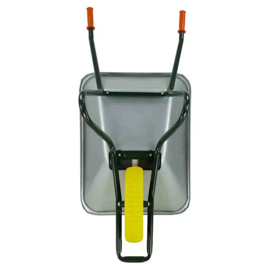 Altrad Fort Kruiwagen Metaal 85 Liter Anti-lek wiel