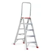 Altrex dubbel oploopbare trap Sierra Prof 2x5 treden