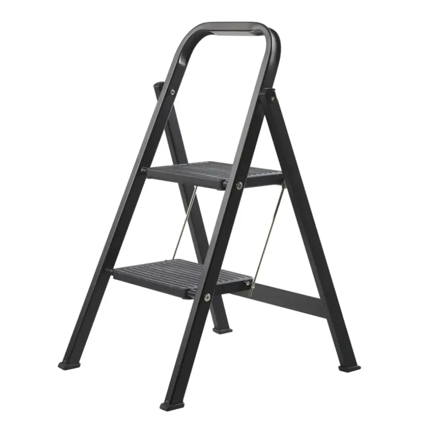 Altrex huishoudtrap Giant 2 treden zwart