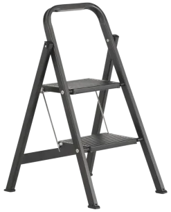 Altrex huishoudtrap Giant 2 treden zwart
