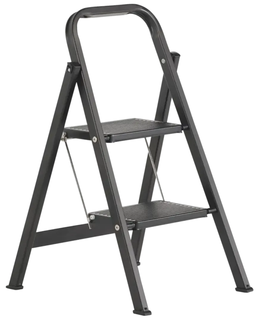 Altrex huishoudtrap Giant 2 treden zwart