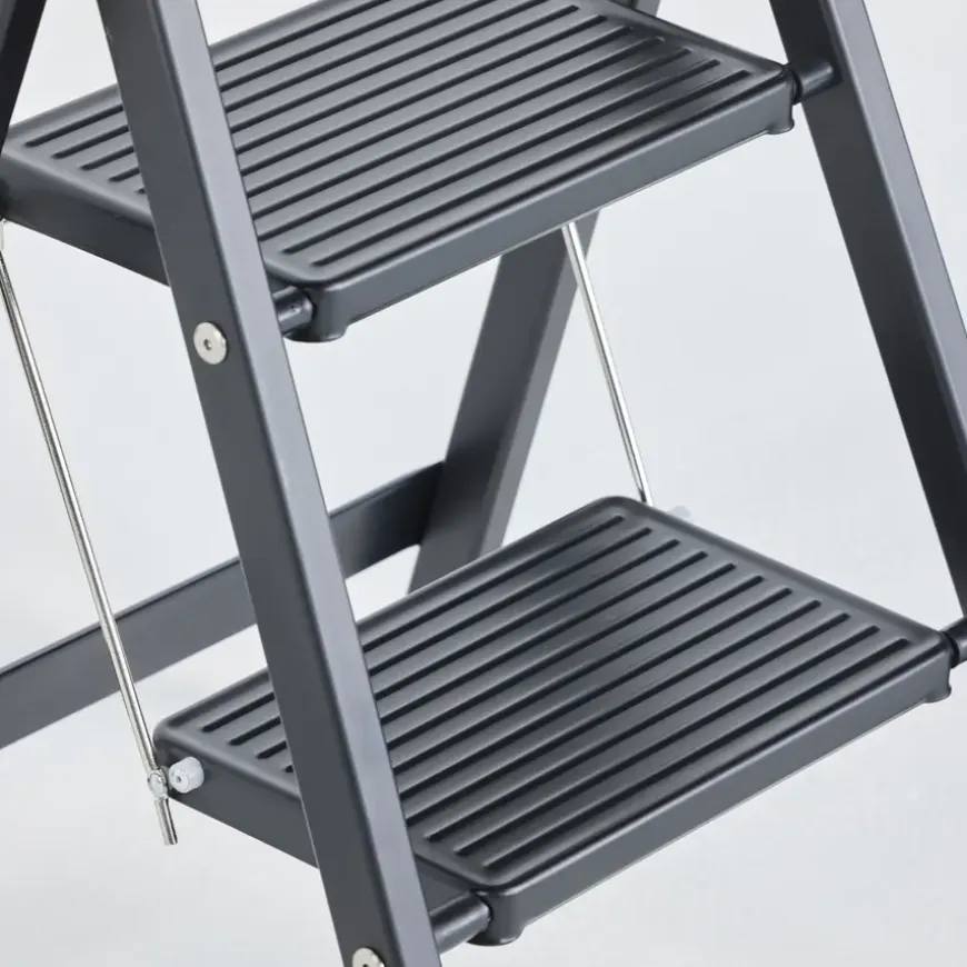 Altrex huishoudtrap Giant 2 treden zwart