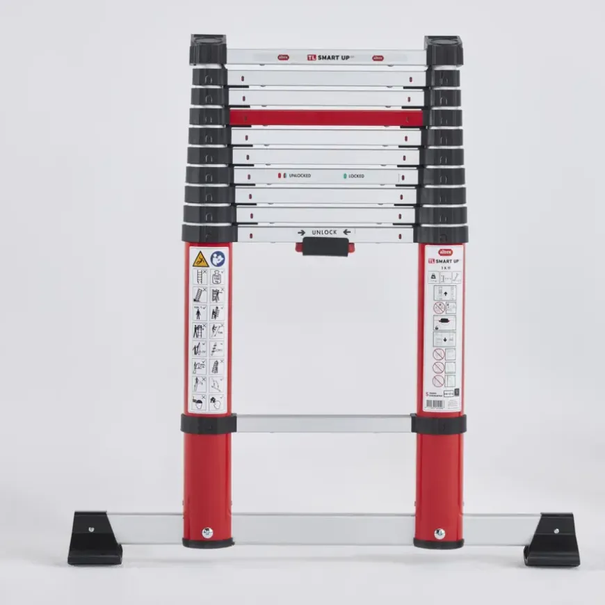 Altrex telescoopladder Smart Up Go 13 treden