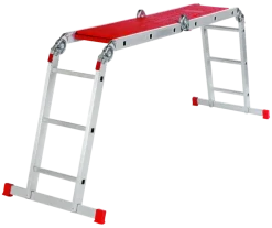 Altrex vouwladder Varitrex Plus 4x3 treden