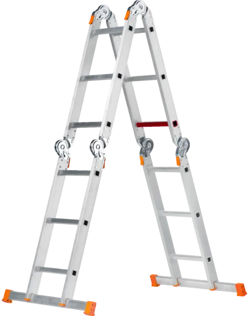 Altrex vouwladder Varitrex Plus 4x3 treden