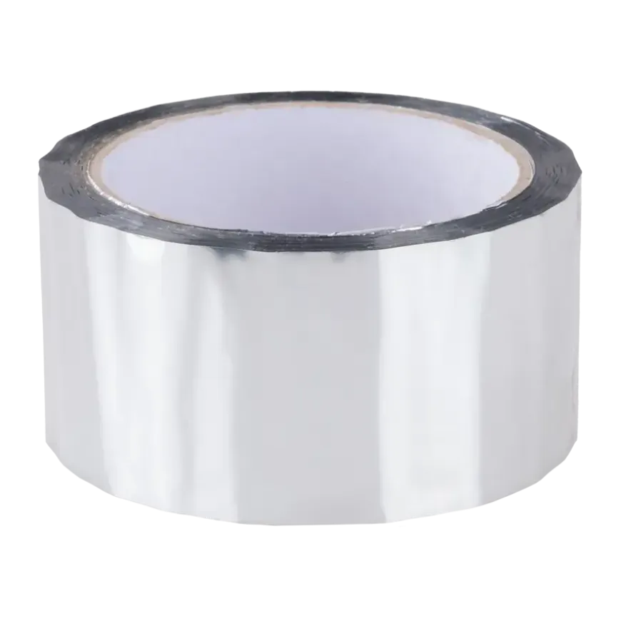 Aluminium tape tbv ondervloer 50m