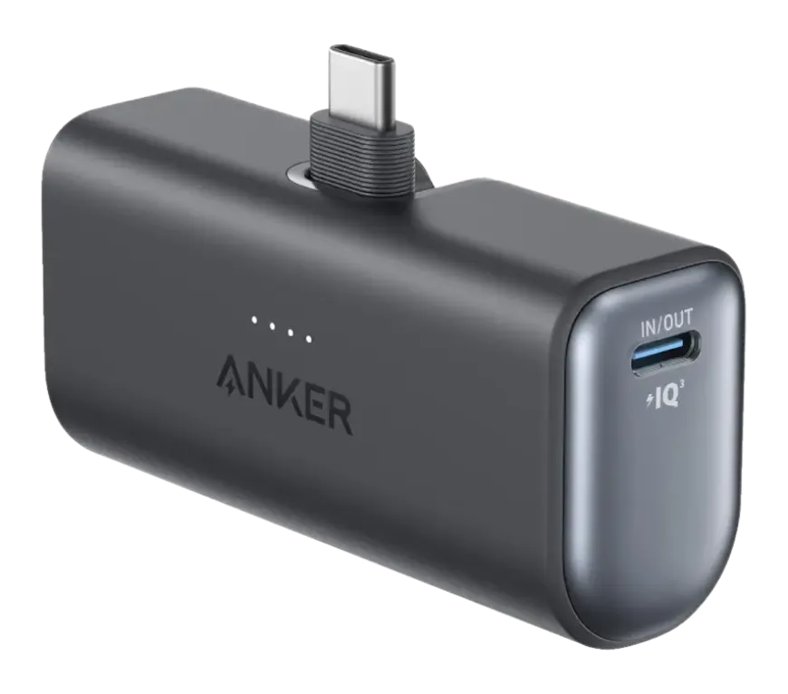 Anker Nano powerbank snelladen 5.000 mAh zwart