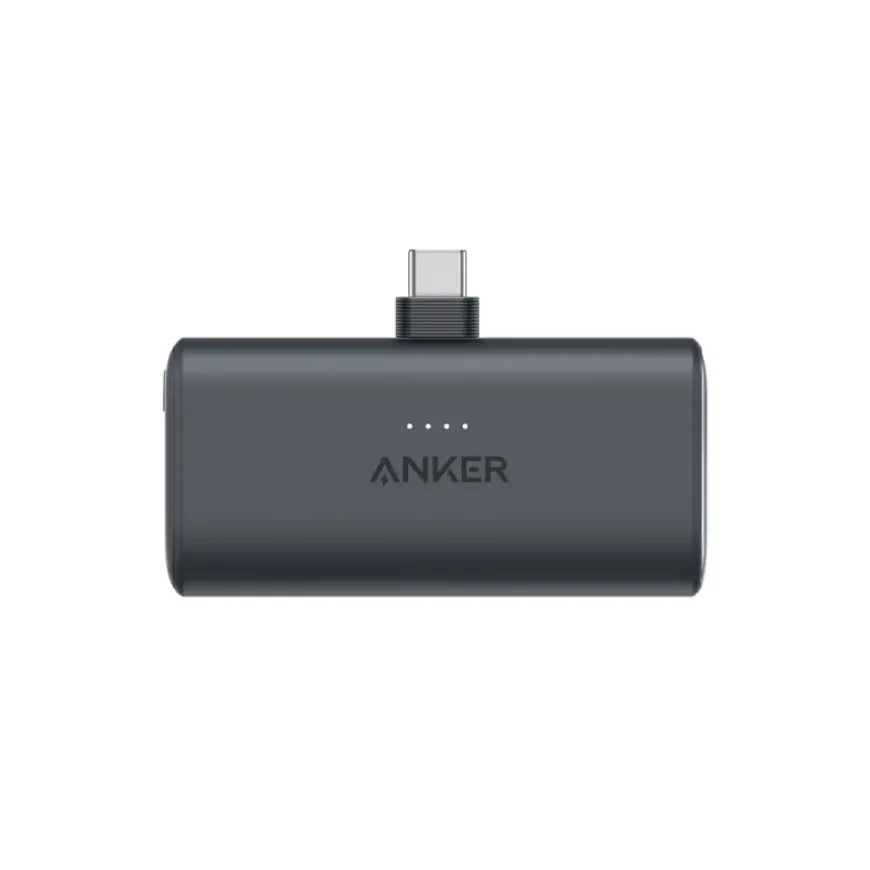 Anker Nano powerbank snelladen 5.000 mAh zwart