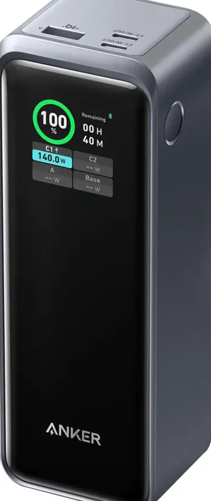Anker Prime powerbank snelladen 27.650 mAh (250W)