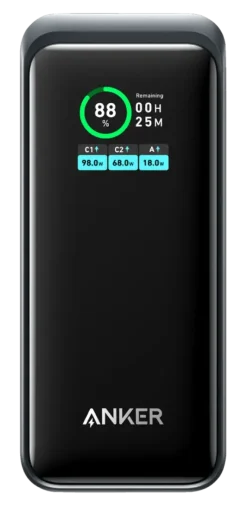Anker Prime powerbank snelladen 20.000 mAh (200W)