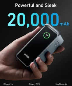 Anker Prime powerbank snelladen 20.000 mAh (200W)