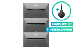 Anker P1 slimme energiemeter voor thuisbatterij Solix Solarbank 2 & 3