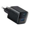 Anker 323 USB-C dual snellader zwart