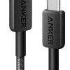 Anker 322 USB-C naar USB-C kabel snelladen 1 m zwart