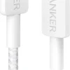 Anker 322 USB-C naar USB-C kabel snelladen 1 m wit