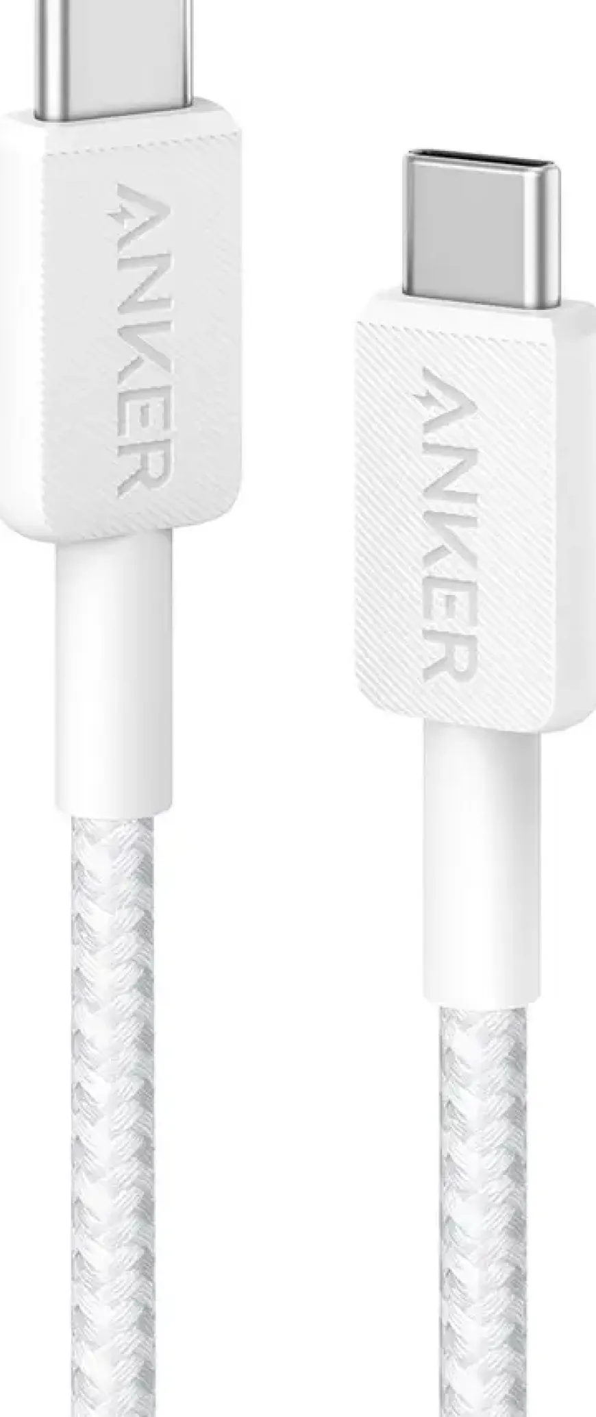 Anker 322 USB-C naar USB-C kabel snelladen 1 m wit