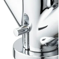 Aqualino Wastafelkraan Fortore 2-knops met Waste Chroom