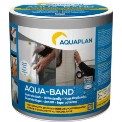 Aquaplan Aqua-band afdichtingsband zelfklevend 15 cm x 5 m
