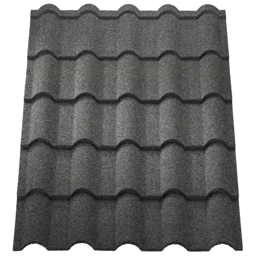 Aquaplan Aqua-pan Gallo dakpannenplaat metaal antraciet 1 m²